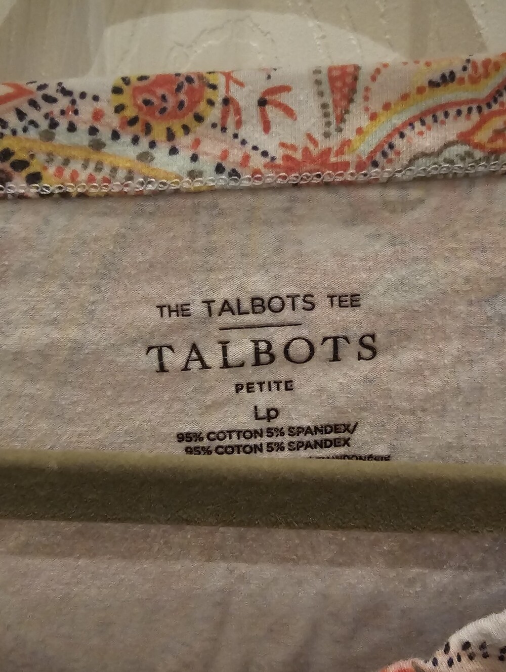 Talbots Top LP - Picture 2 of 3